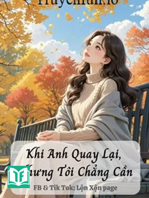 Khi Anh Quay Lại, Nhưng Tôi Chẳng Cần
