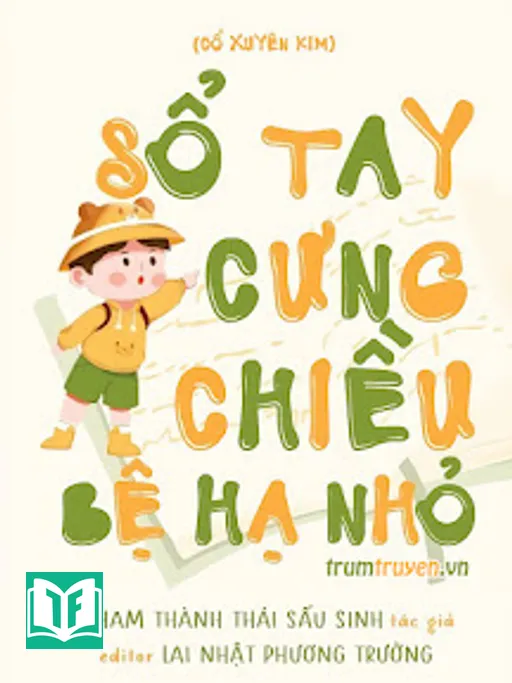 Sổ Tay Cưng Chiều Bệ Hạ Nhỏ
